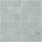 Mosaique imitation métal argent, douche, carré, hexagone, muretto santoxydart silver