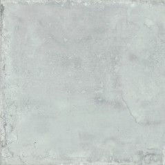 Carrelage, salle de bain, imitation métal argent 60x60cm, santoxydart silver.