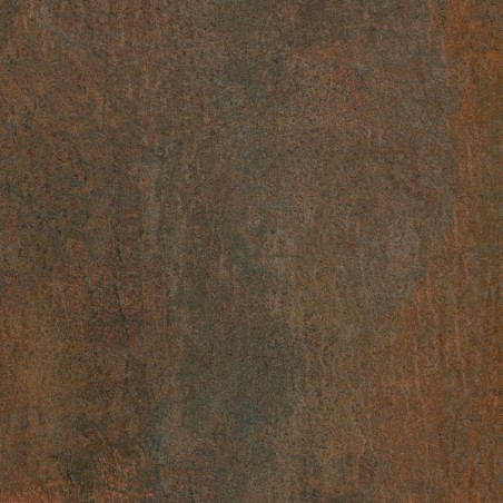 Carrelage imitation métal rouillé, cuivre, 60x60cm santaoxydart copper.