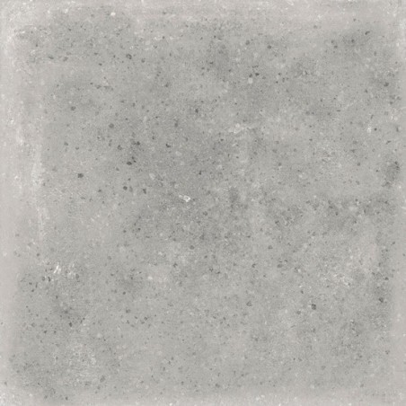 Carrelage imitation carreau ciment gris clair, terrasse 20x20cm V orchard cimento, R13 C