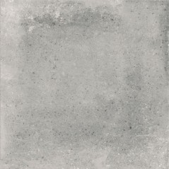 Carrelage imitation carreau ciment gris clair, terrasse 20x20cm Viv orchard cimento