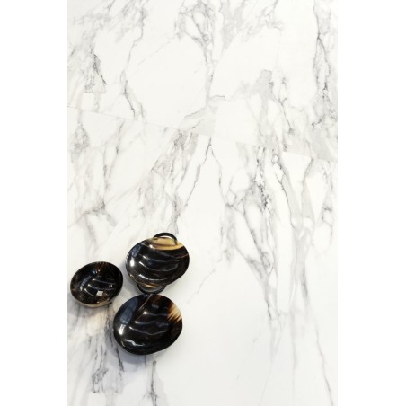 carrelage cuisine imitation marbre mat rectifié 60x120x1cm, santatrumarmi extra