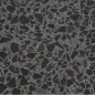 Carrelage ciment terrazzo véritable granito brillant ou mat CARPP11 40x40x1.2cm fond noir