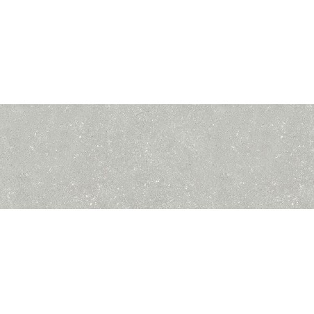 Carrelage gris mat, faience lisse 30x90cm rectifiée Porce9530 silver