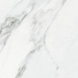 Carrelage imitation marbre blanc veiné de noir mat, salon, XXL 100x100cm rectifié,  Porce1808 Bruselas