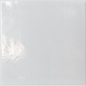 Carrelage émail craquelé blanc 20x20x1.1cm peint à la main Dif