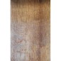Parquet chêne rustique brossé raboté huilé, dénuancé grande largeur 190 mm, lafarm antique