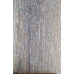 Plancher chêne rustique brossé raboté parquet contrecollé gris huilé, grande largeur 190mm, lafarm tradition
