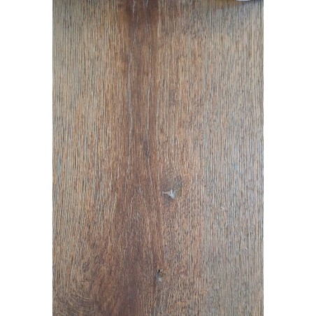 Plancher chêne brossé raboté rustique parquet foncé contrecollé huilé, grande largeur 190mm, lafarm oldchurch