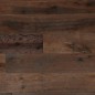 Parquet chêne brossé à la main rustique foncé contrecollé,  grande largeur 190 mm lalbi vintage