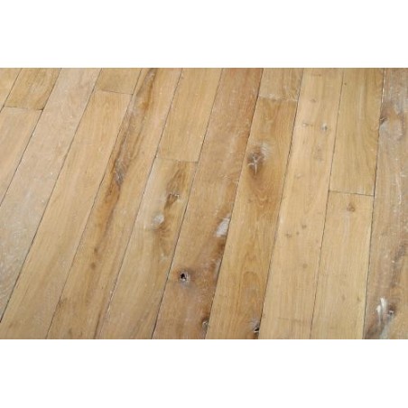 Parquet chêne contrecollé vieilli crème huilé plancher ancien top 3.2mm largeur 140, 170,190mm PA8 CDE