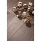 Parquet scié contemporain chêne français misty gris top 3.2, épaisseur 14.4mm, largeur 140, 170, 190 mm SC608 CDE