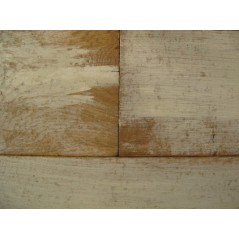 Parquet blanc moderne chêne français loft blanc top 4.5, épaisseur 15mm, largeur 140, 170, 190 mm LO501 CDE