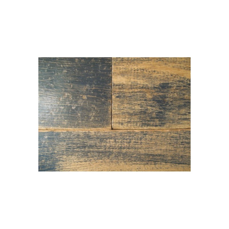 Parquet gris moderne chêne français loft gris anthracite top 4.5, épaisseur 15mm, largeur 140, 170, 190 mm LO503 CDE