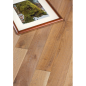 Parquet gris perle moderne chêne français plancher scié top 3.2, épaisseur 14.4mm, largeur 140, 170, 190 mm SC616 CDE