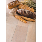 Parquet ancien massif en chêne vieilli finition plancher du boulanger, forte épaisseur 21mm  largeur 190 mm