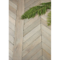 Parquet chêne massif à poser sur lambourde français fougères , plancher chevron vieux gris , ép : 21 mm , largeur 110 mm chx