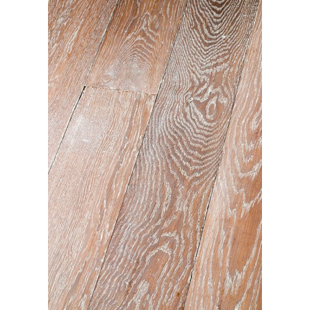 Parquet vielli cérusé chêne contrecollé marengo huilé plancher ancien top 3.2mm largeur 140, 170,190mm PA83 CDE