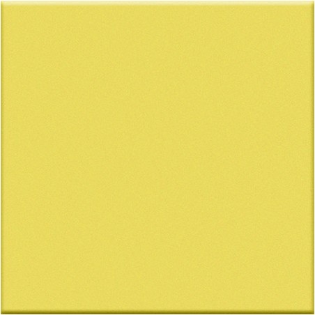 Carrelage jaune vif mat salle de bain cuisine mur et sol 20x20x0.7cm 20x40x0.85cm 10x20x0.7cm VO cedro.