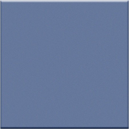 Carrelage bleu avio mat cuisine salle de bain 20x20x0.7cm 20x40x0.85cm 10x20x0.7cm 40x40x0.85cm VO blu avio