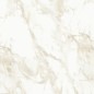 Carrelage imitation marbre poli blanc brillant rectifié 60x60x1cm et 30x60x1cm, santamarmocrea venatogold