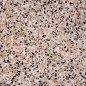 Carrelage ciment terrazzo véritable granito CARPP05 40x40x1.2cm fond rose mat ou brillant