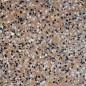 Carrelage ciment terrazzo véritable granito brillant ou mat CARPP08 40x40x1.2cm fond rose