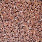 Carrelage ciment terrazzo véritable granito brillant ou mat CARPP10 40x40x1.2cm fond rouge