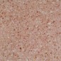 Carrelage ciment terrazzo véritable granito mat ou brillant CARPP13 40x40x1.2cm fond rose