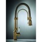 Mélangeur évier classique robinet style ancien couleur vieux bronze F7030BR