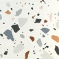 Carrelage imitation terrazzo couleur mat apegtrendy mix 20x20x0.8cm