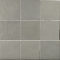 Carrelage bosselé gris mat uni  apegcontemporary mineral grey 15x15cm contemporain sol et mur