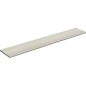 Nez de marche à bord arrondi plat 33x100cm lisse ou strié porce1801 crema