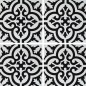 Carrelage ciment véritable décor arabesque 7900-7 20x20cm