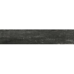 Carrelage imitation parquet moderne noir, rectangle plank 9.8x50cm ou navette diamond 9.8x59.7cm apepalermo black
