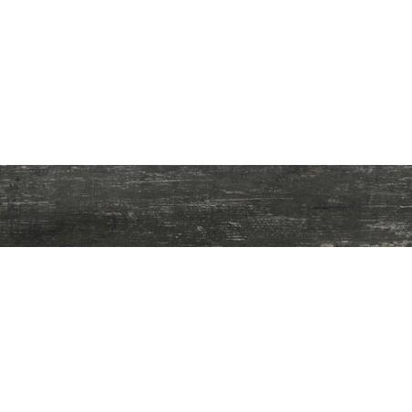 Carrelage imitation parquet moderne noir, apegpalermo black rectangle plank 9.8x50cm ou navette diamond 9.8x59.7cm