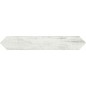 Carrelage imitation parquet moderne blanc, apegpalermo white rectangle plank 9.8x50cm ou navette diamond 9.8x59.7cm