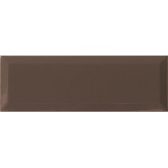 Carrelage métro couleurs: blanc, rosa, late ou chocolat brillant 10x30cm pour le mur apeloft