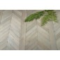 Parquet chêne massif à poser sur lambourde français fougères , plancher chevron vieux gris , ép : 21 mm , largeur 110 mm chx