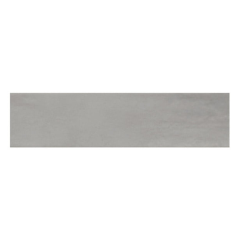 Carrelage rectangulaire gris clair mat en grès cérame émaillé 9x36cm sol et mur natconcret roma