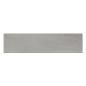 Carrelage rectangulaire gris clair mat en grès cérame émaillé 9x36cm sol et mur natuconcret roma