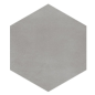 Carrelage rectangulaire gris clair satiné rectangulaire 9x36cm, hexagonal ou chevron sol et mur natuconcret roma