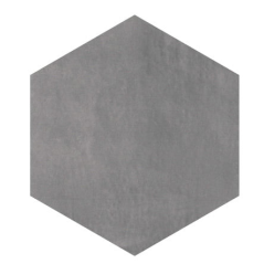 Carrelage rectangulaire gris moyen satiné rectangulaire 9x36cm, hexagonal ou chevron  sol et mur natconcret paris