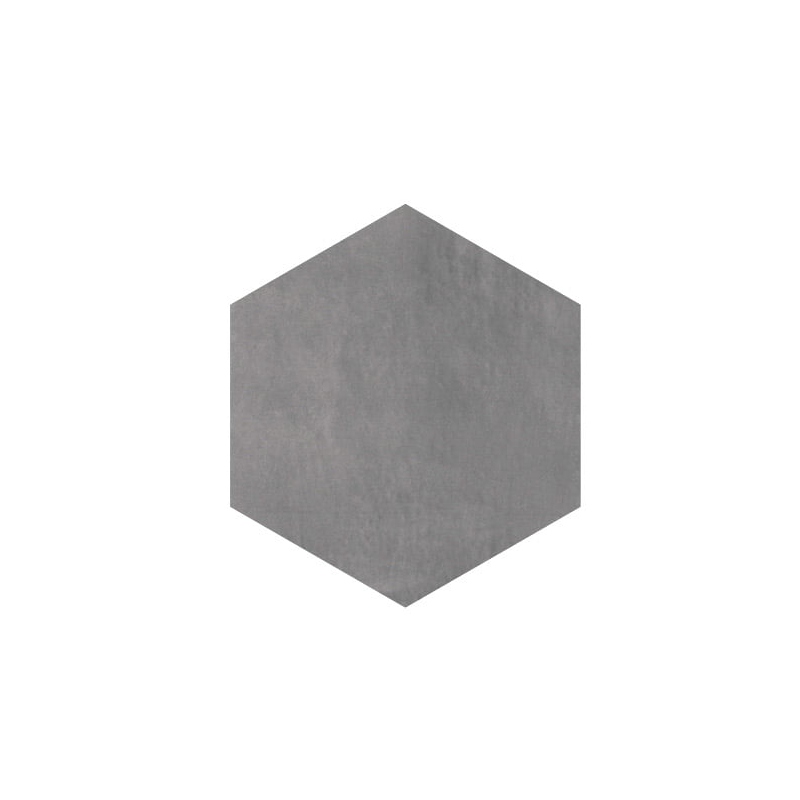 Carrelage rectangulaire gris moyen satiné rectangulaire 9x36cm, hexagonal ou chevron sol et mur natuconcret paris