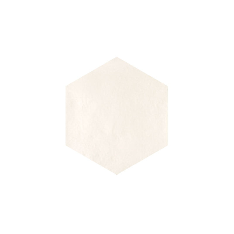 Carrelage rectangulaire blanc satiné rectangulaire 9x36cm, hexagonal ou chevron  sol et mur natuconcret londres