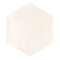 Carrelage rectangulaire blanc satiné rectangulaire 9x36cm, hexagonal ou chevron  sol et mur natuconcret londres