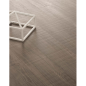 Carrelage imitation parquet gris point de hongrie 9.4x49cm rectifié santawood chevron taupe shadebox