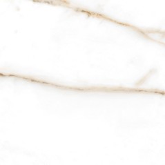 Carrelage imitation marbre blanc et or brillant rectifié 60x60cm, 60x120cm, 90x90cm, 120x120cm, Géoxbrera gold