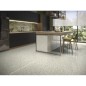 Carrelage imitation terrazzo beige mat avec grain de couleur rectifié 60X60X1cm apegpoca silken bone
