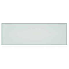 Carrelage imitation verre translucide bleu brillant 30x60cm et 20x60cm inrayable refvetri naturel